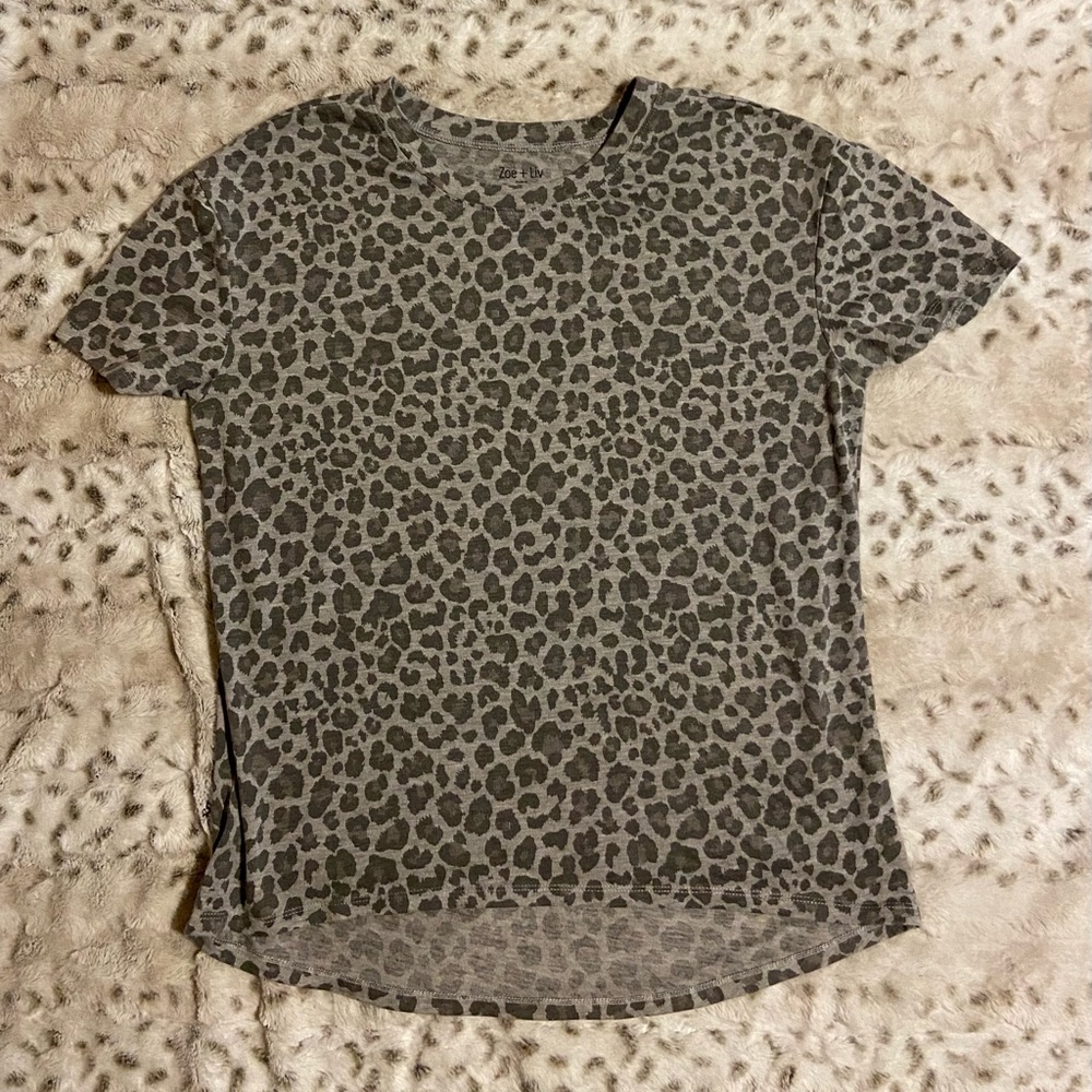 Leopard Print T-Shirt